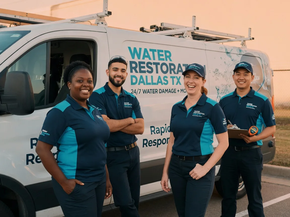 Emergency Water Damage Restoration company in Bally, PA